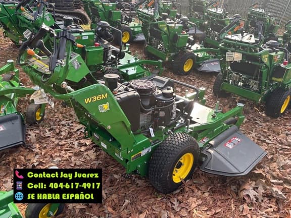 Image of John Deere W36M equipment image 2