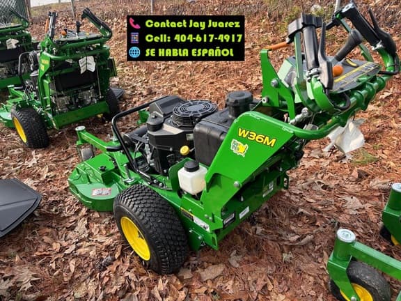 Image of John Deere W36M equipment image 1
