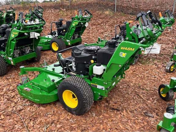 Image of John Deere W48M equipment image 1