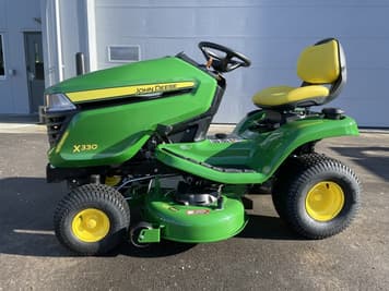 Main image John Deere X330