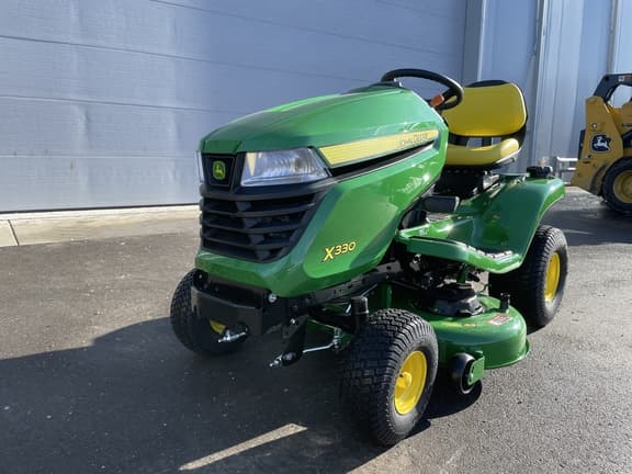 Image of John Deere X330 Image 1