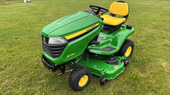 2026 John Deere X330 Equipment Image0