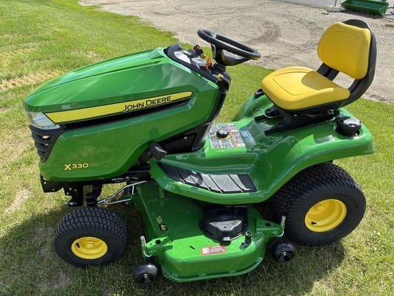 Image of John Deere X330 Image 1