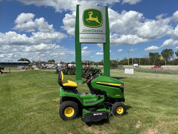 2026 John Deere X330 Equipment Image0