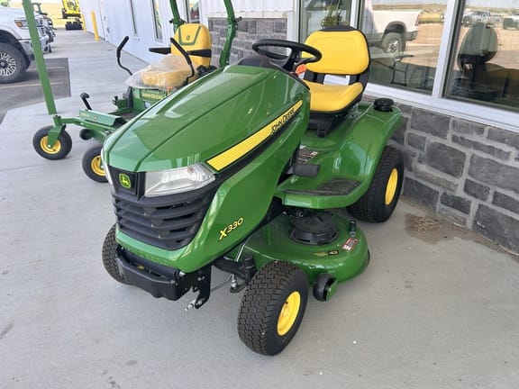 2026 John Deere X330 Equipment Image0