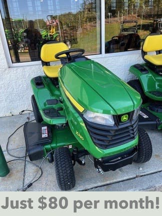 Image of John Deere X330 Primary image