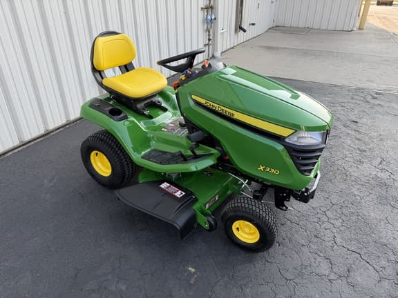 Image of John Deere X330 Image 0