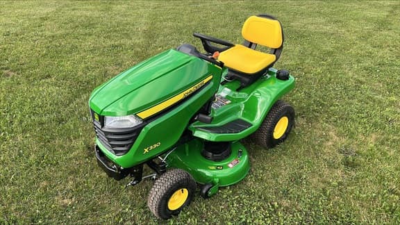 Image of John Deere X330 Image 0