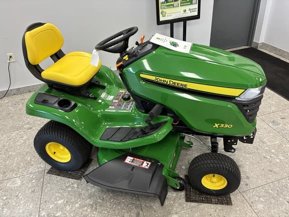 Image of John Deere X330 Image 0