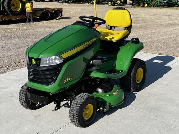 Image of John Deere X330 Primary image