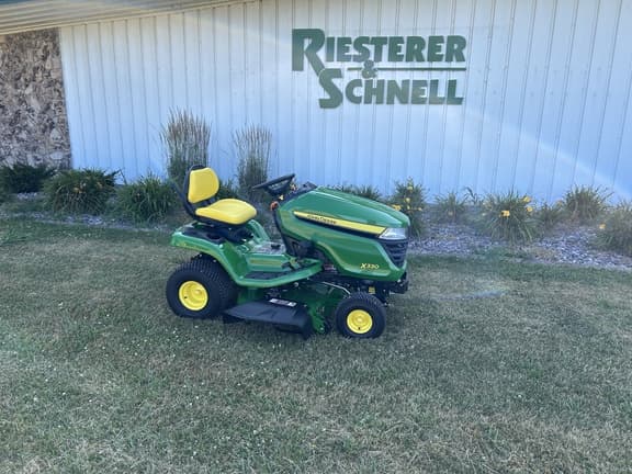 Image of John Deere X330 Primary image