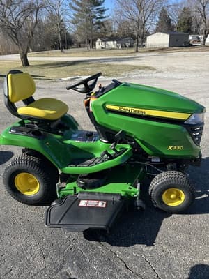 2026 John Deere X330 Image