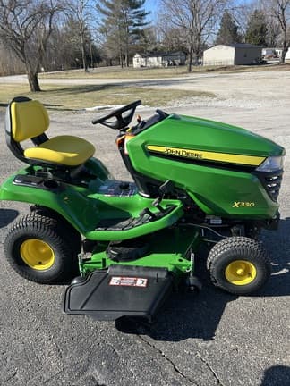 Main image John Deere X330
