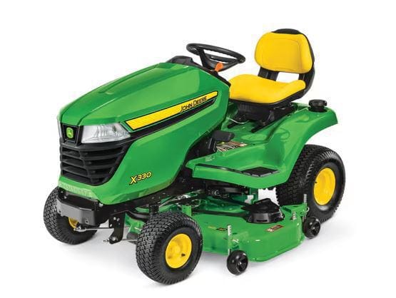 2026 John Deere X330 Equipment Image0