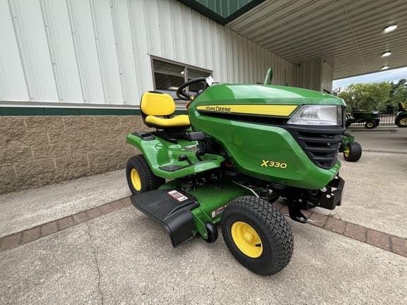Image of John Deere X330 Image 1