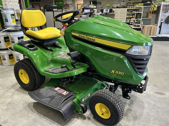 Image of John Deere X330 Primary image