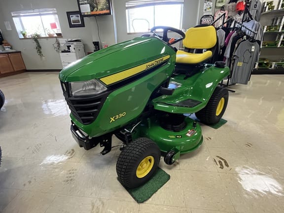2026 John Deere X330 Equipment Image0