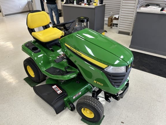 2026 John Deere X350 Equipment Image0