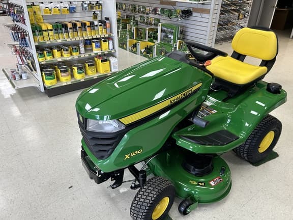 Image of John Deere X350 Image 1
