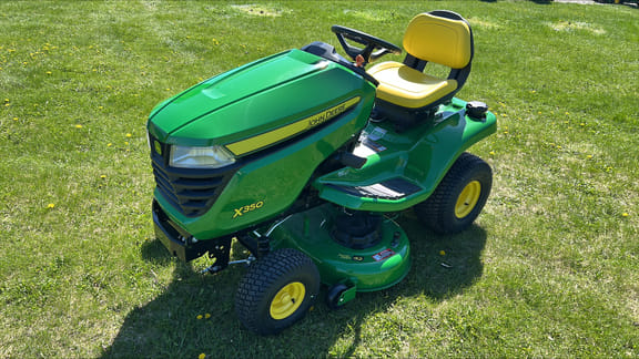 2026 John Deere X350 Equipment Image0
