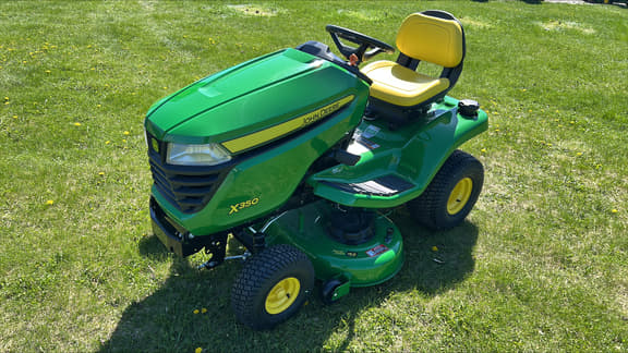 Image of John Deere X350 Image 0