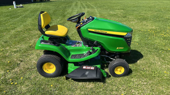 Image of John Deere X350 Image 1