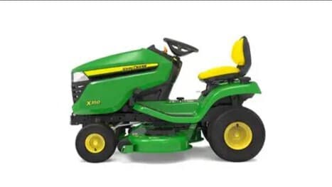 Image of John Deere X350 Image 1