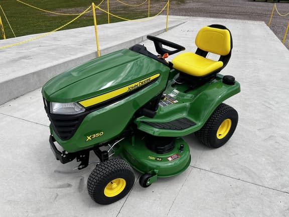 Image of John Deere X350 equipment image 3