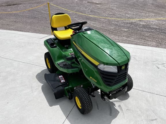 Image of John Deere X350 equipment image 1
