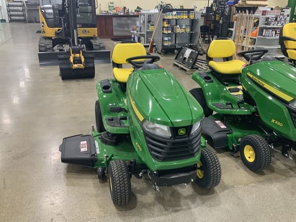 Image of John Deere X350 equipment image 3