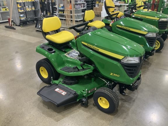 2026 John Deere X350 Equipment Image0