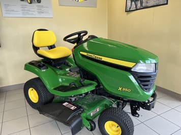 Main image John Deere X350