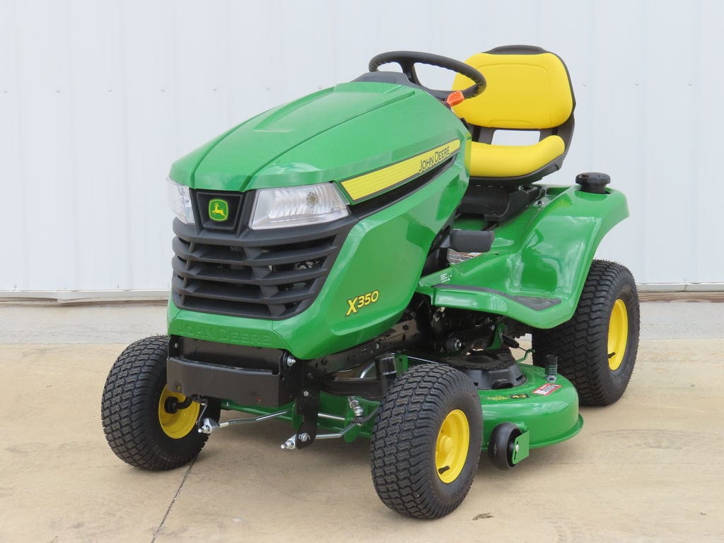 2026 John Deere X350 Equipment Image0