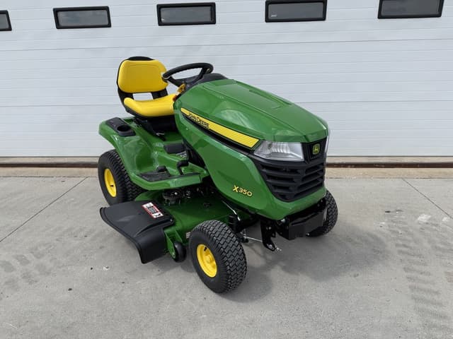 Image of John Deere X350 equipment image 2