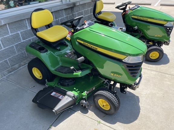 2026 John Deere X350 Equipment Image0