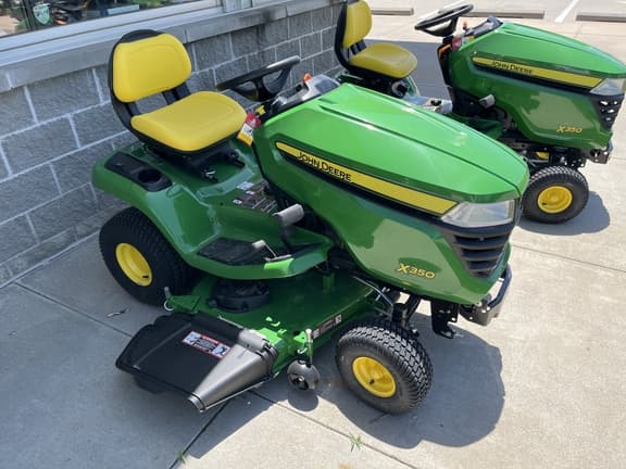 Image of John Deere X350 Primary image