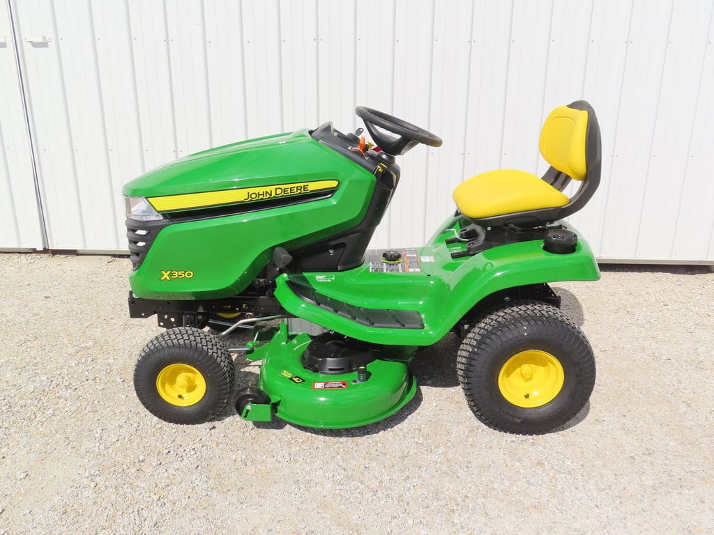 2026 John Deere X350 Equipment Image0