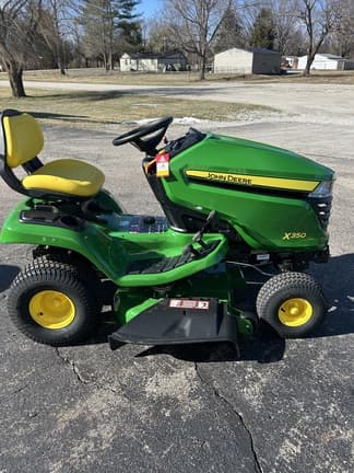 Image of John Deere X350 Primary image
