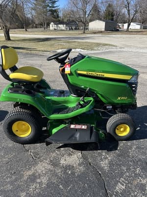 2026 John Deere X350 Image