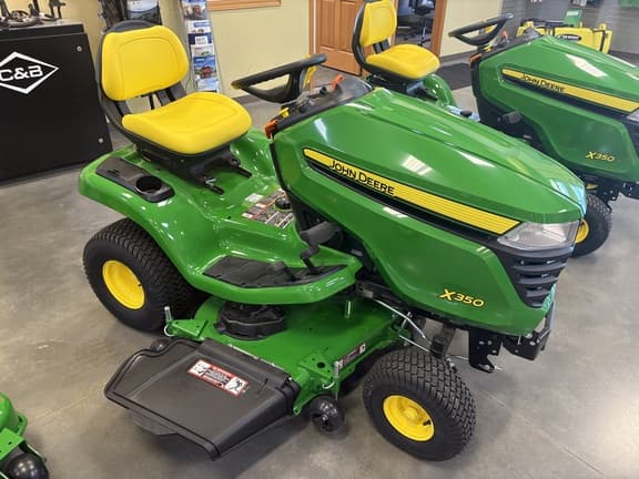 Image of John Deere X350 Image 0