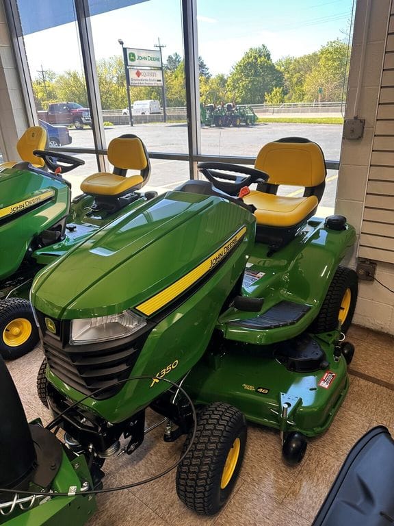 2026 John Deere X350 Equipment Image0