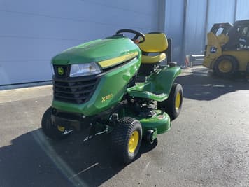 Main image John Deere X350