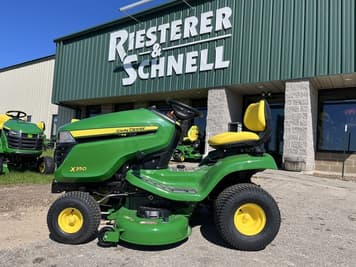 Main image John Deere X350