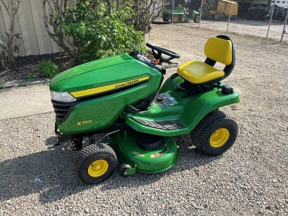 2026 John Deere X350 Equipment Image0