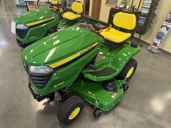 Image of John Deere X350 Image 1