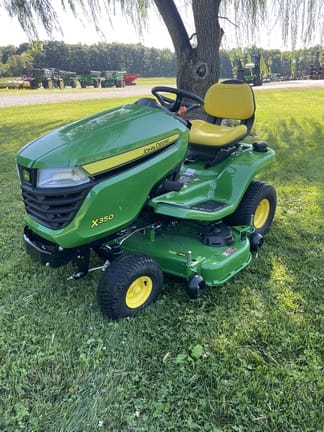 2026 John Deere X350 Equipment Image0