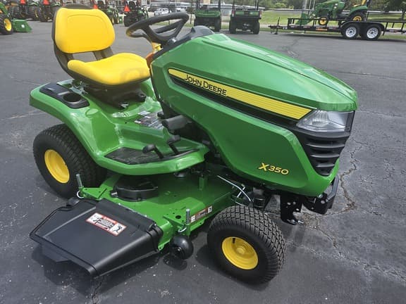 Image of John Deere X350 equipment image 2