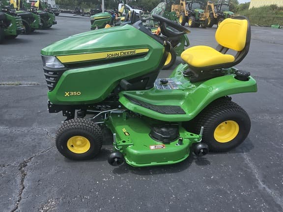 Image of John Deere X350 equipment image 1