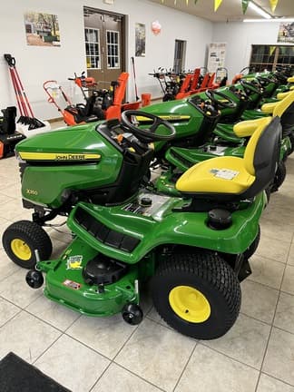 Image of John Deere X350 equipment image 1