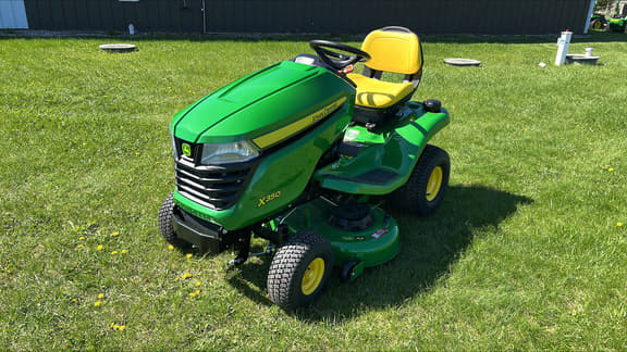 Image of John Deere X350 Image 0
